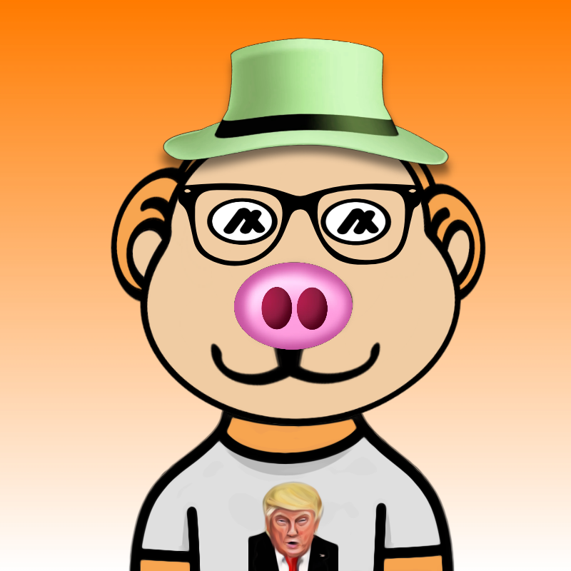 Weird Bear #1526 NFT on Algorand