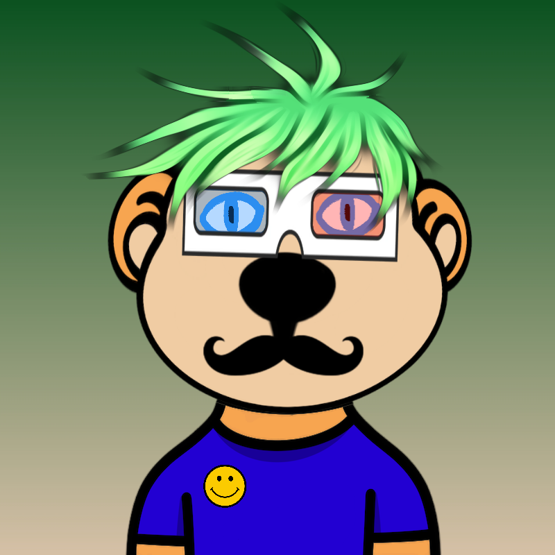 Weird Bear #1530 NFT on Algorand