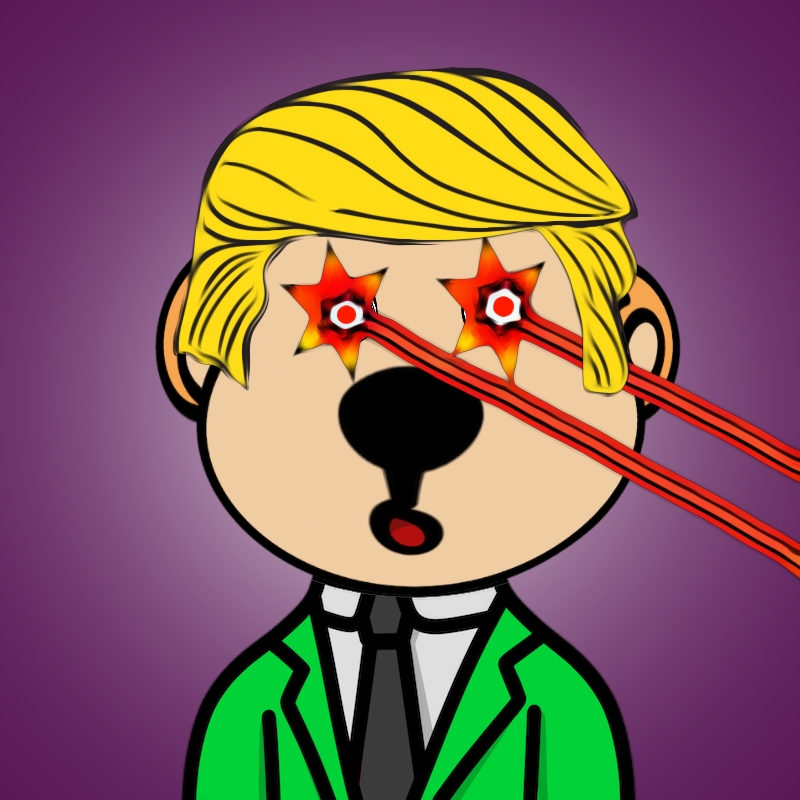 Weird Bear #1537 NFT on Algorand