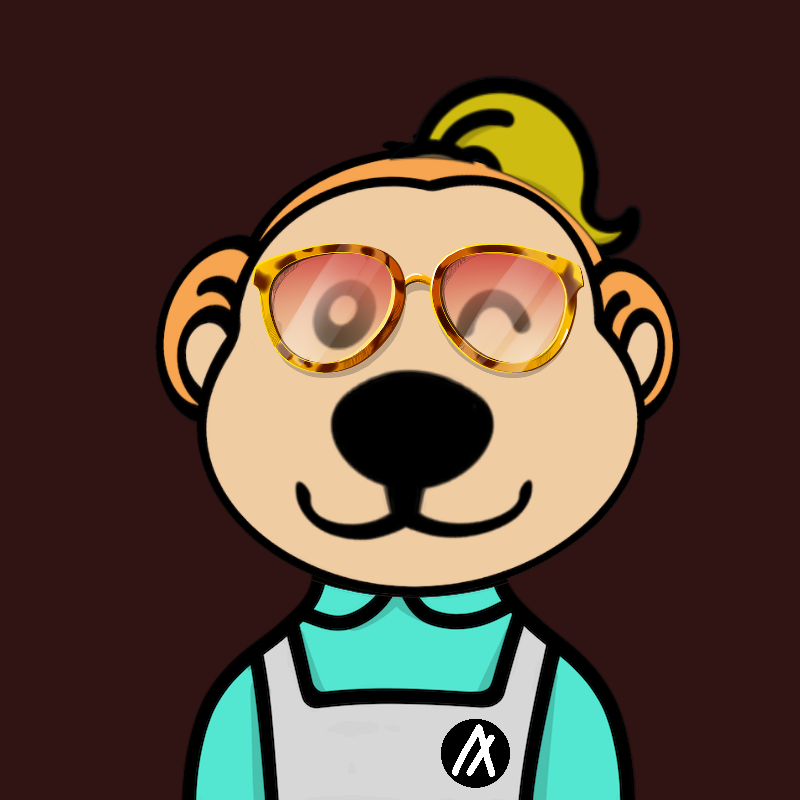 Weird Bear #1540 NFT on Algorand