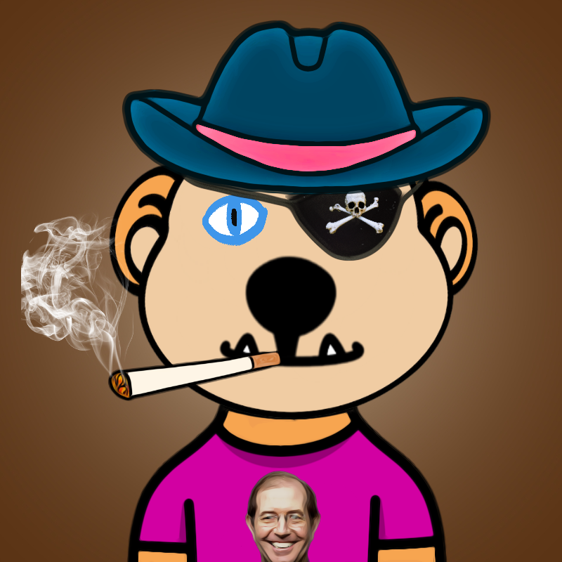 Weird Bear #1548 NFT on Algorand