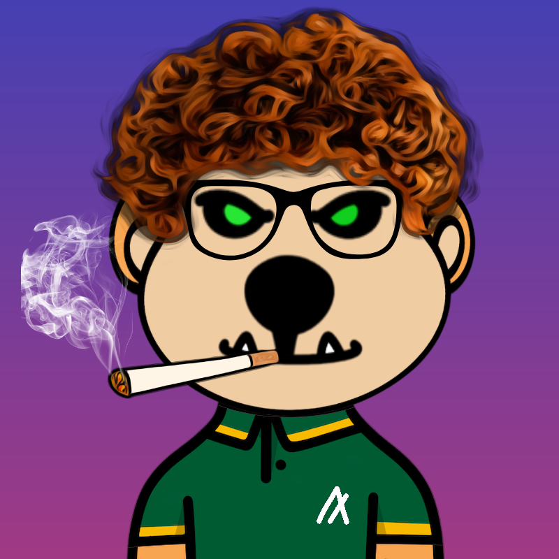 Weird Bear #155 NFT on Algorand