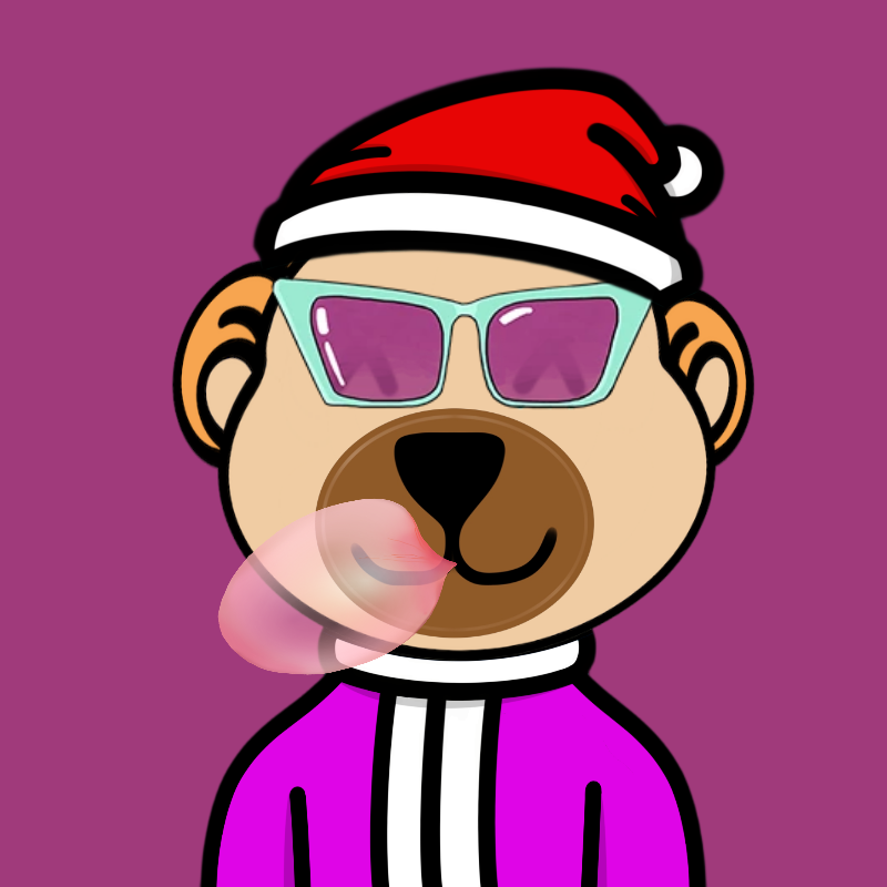 Weird Bear #1550 NFT on Algorand