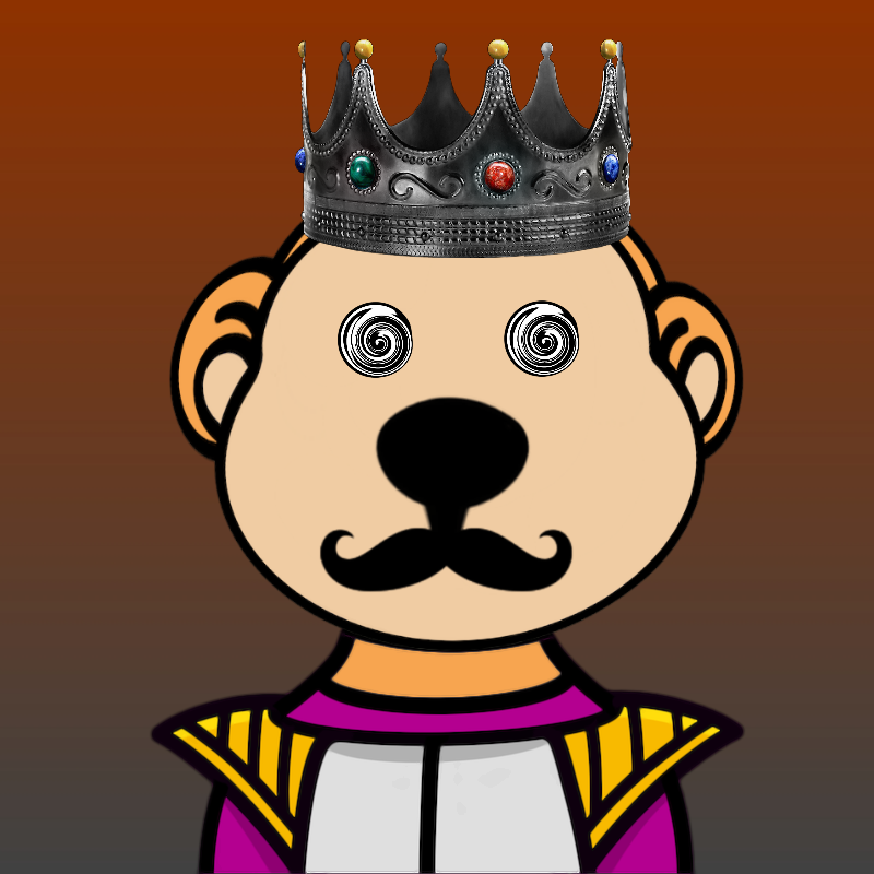 Weird Bear #1557 NFT on Algorand