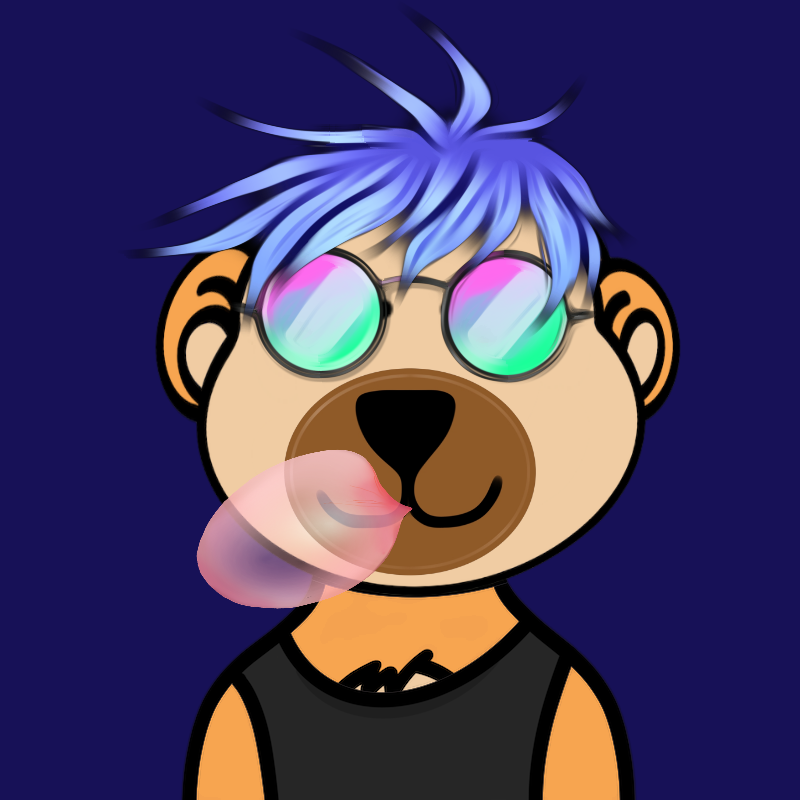 Weird Bear #1559 NFT on Algorand