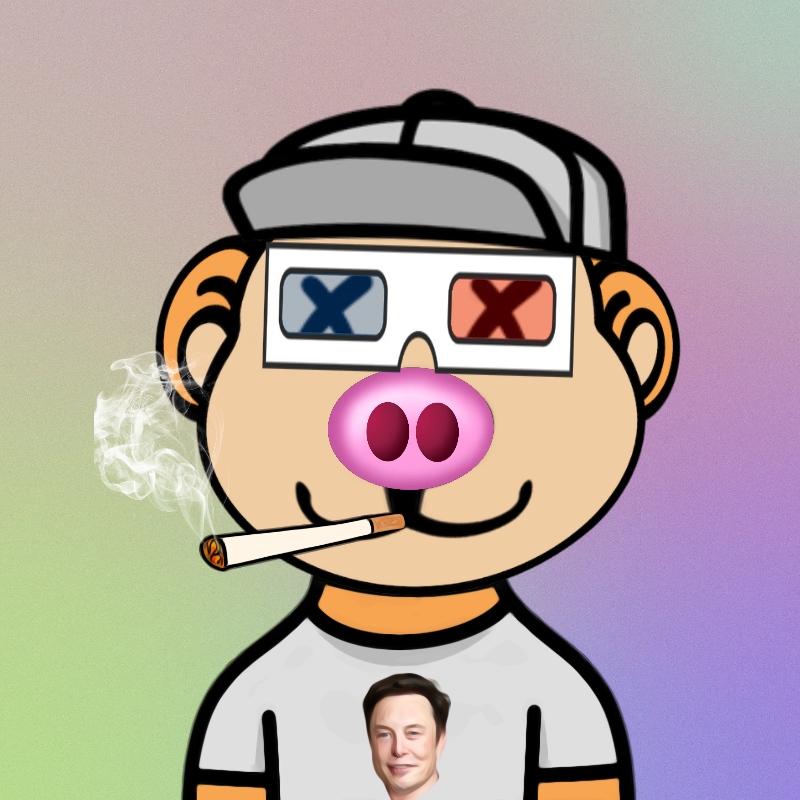 Weird Bear #156 NFT on Algorand