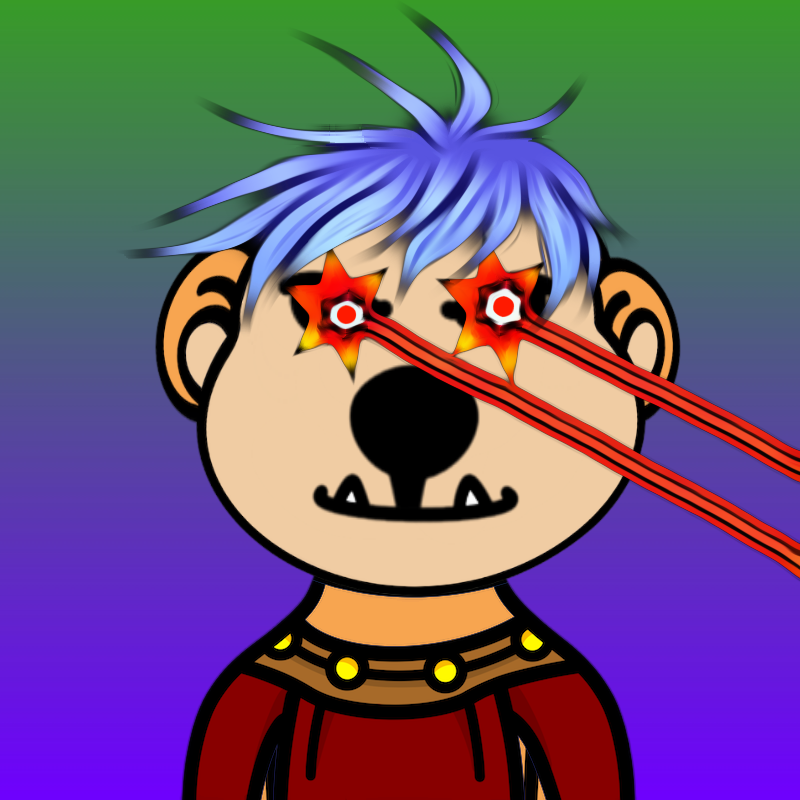 Weird Bear #1568 NFT on Algorand