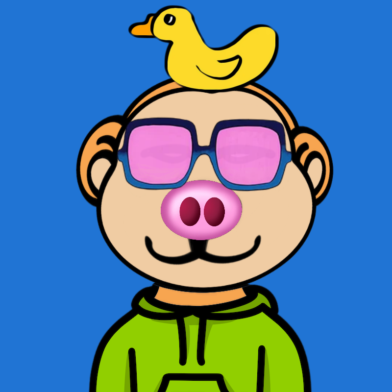 Weird Bear #1571 NFT on Algorand