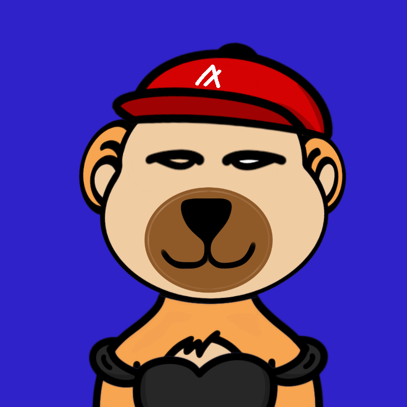Weird Bear #1573 NFT on Algorand