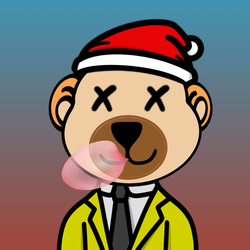 Weird Bear #1575 NFT on Algorand