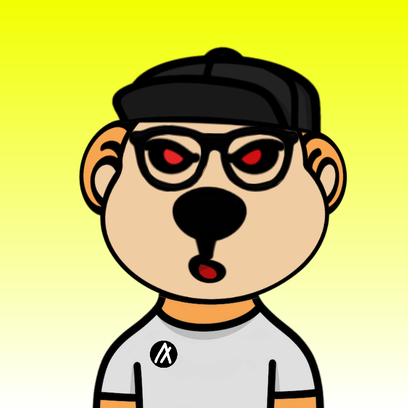 Weird Bear #1577 NFT on Algorand