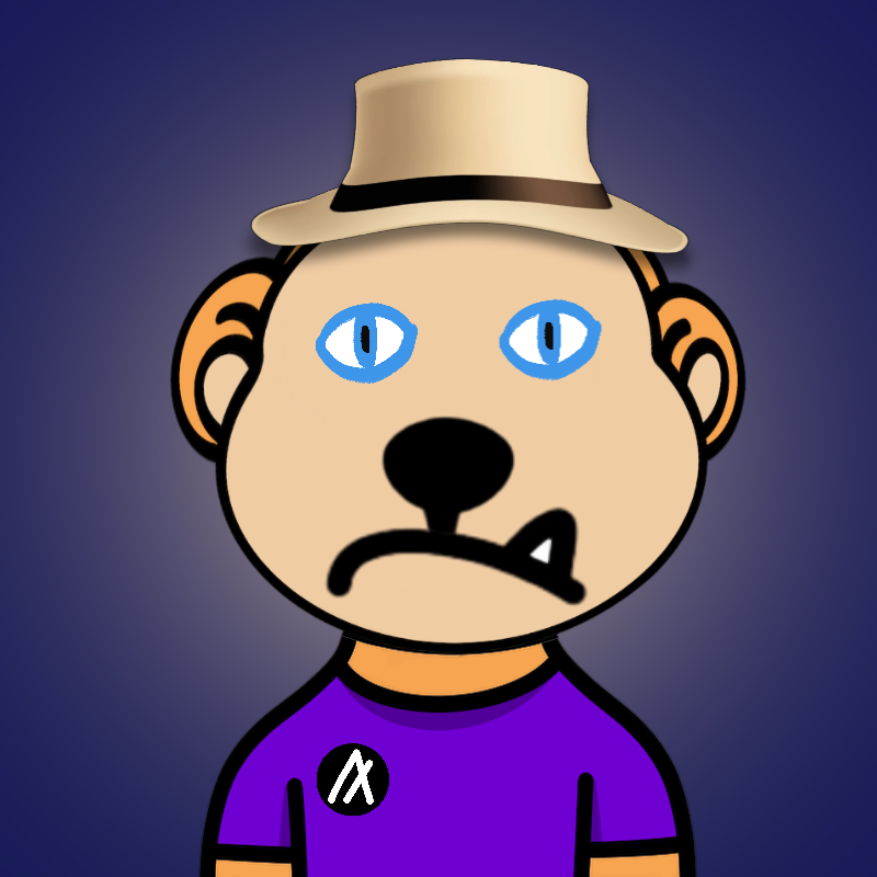 Weird Bear #1578 NFT on Algorand