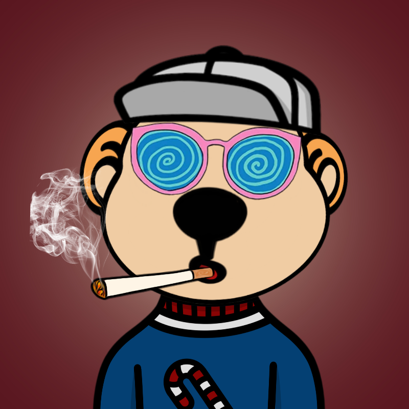 Weird Bear #1579 NFT on Algorand