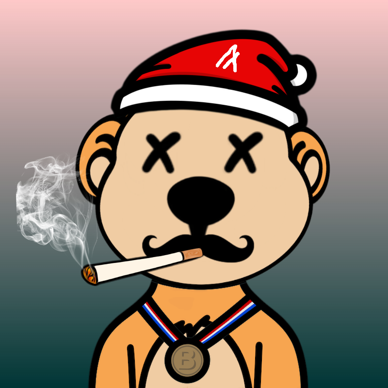 Weird Bear #158 NFT on Algorand