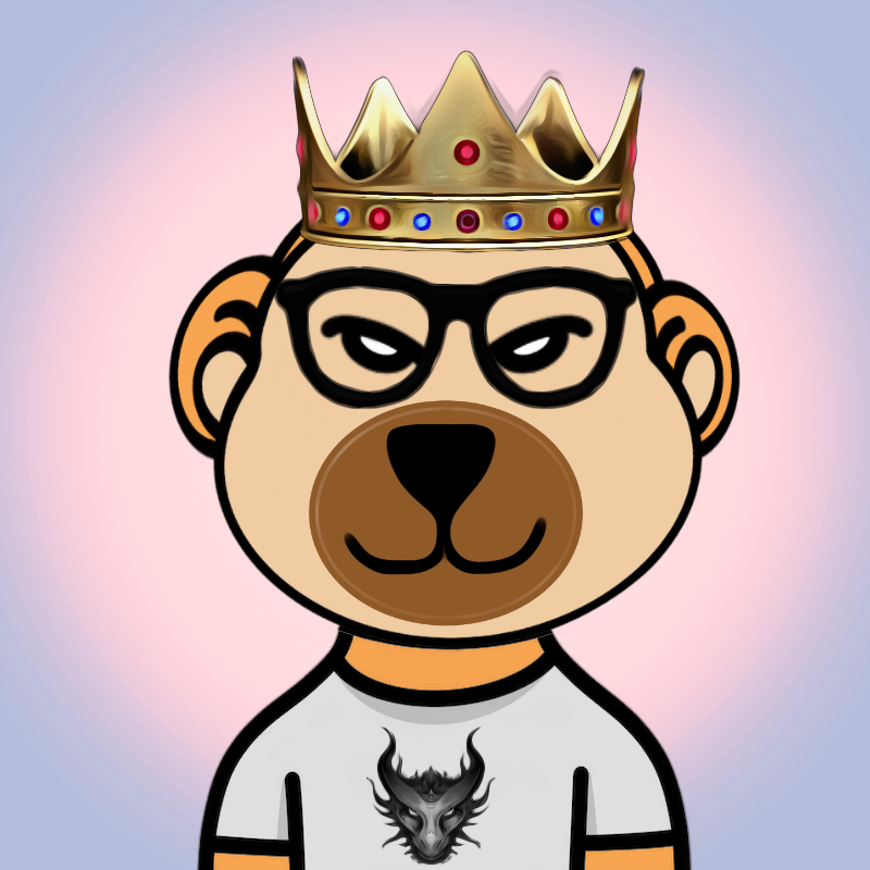 Weird Bear #1582 NFT on Algorand