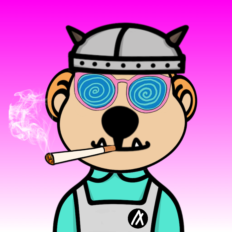 Weird Bear #1583 NFT on Algorand