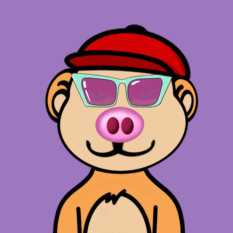 Weird Bear #1589 NFT on Algorand