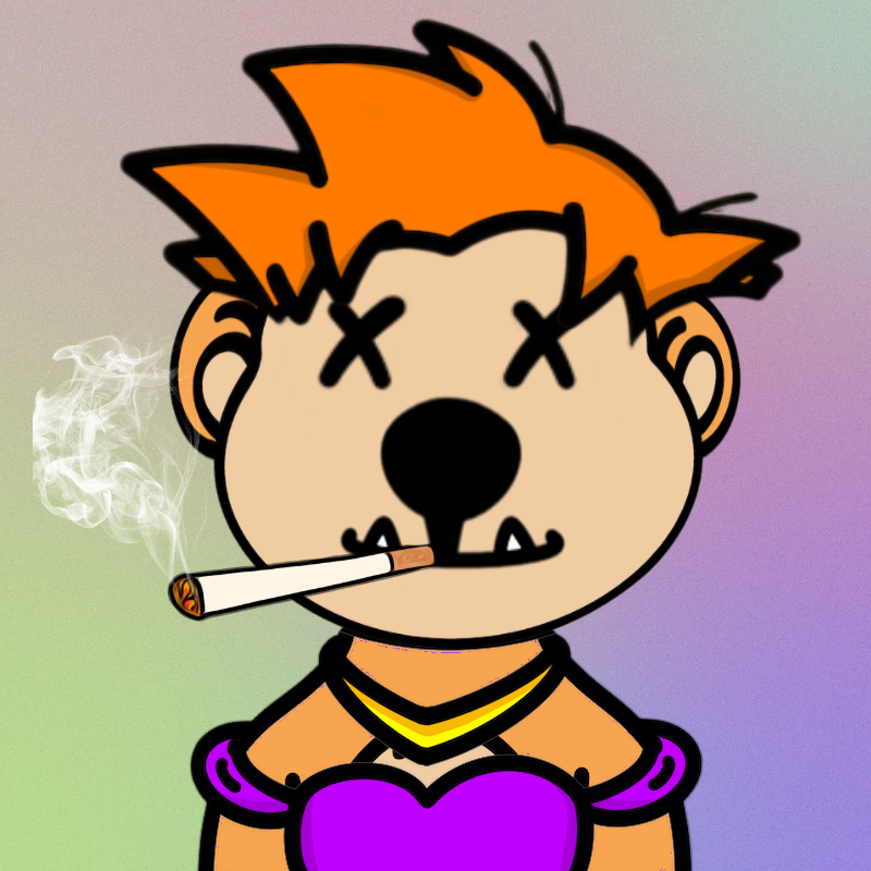 Weird Bear #159 NFT on Algorand