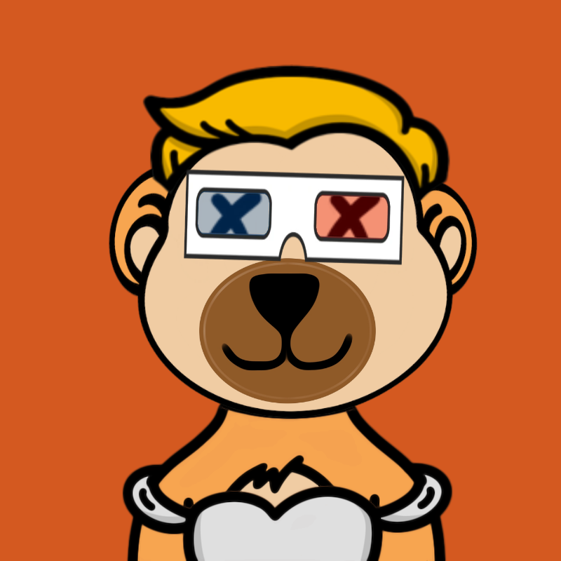 Weird Bear #1592 NFT on Algorand