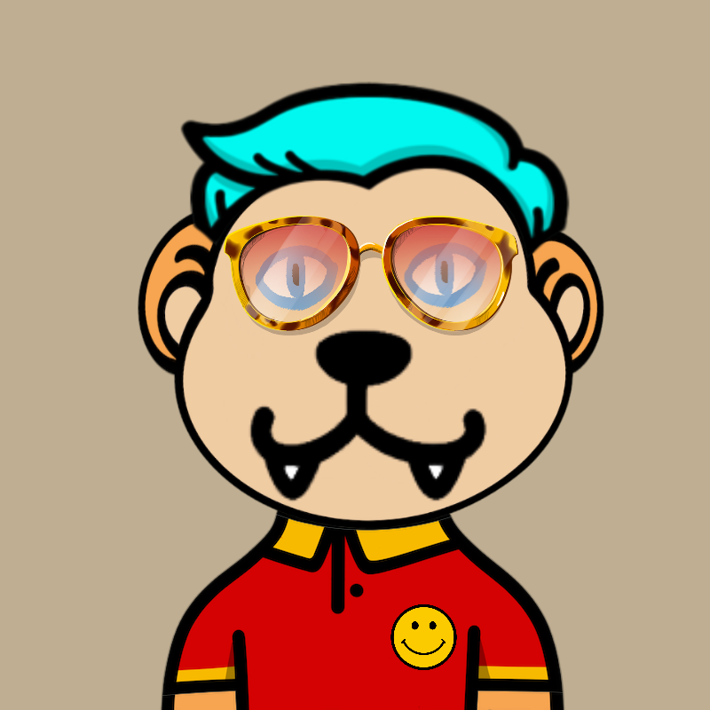 Weird Bear #1593 NFT on Algorand