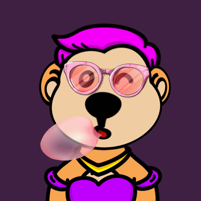 Weird Bear #1597 NFT on Algorand