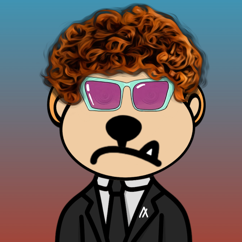 Weird Bear #1598 NFT on Algorand