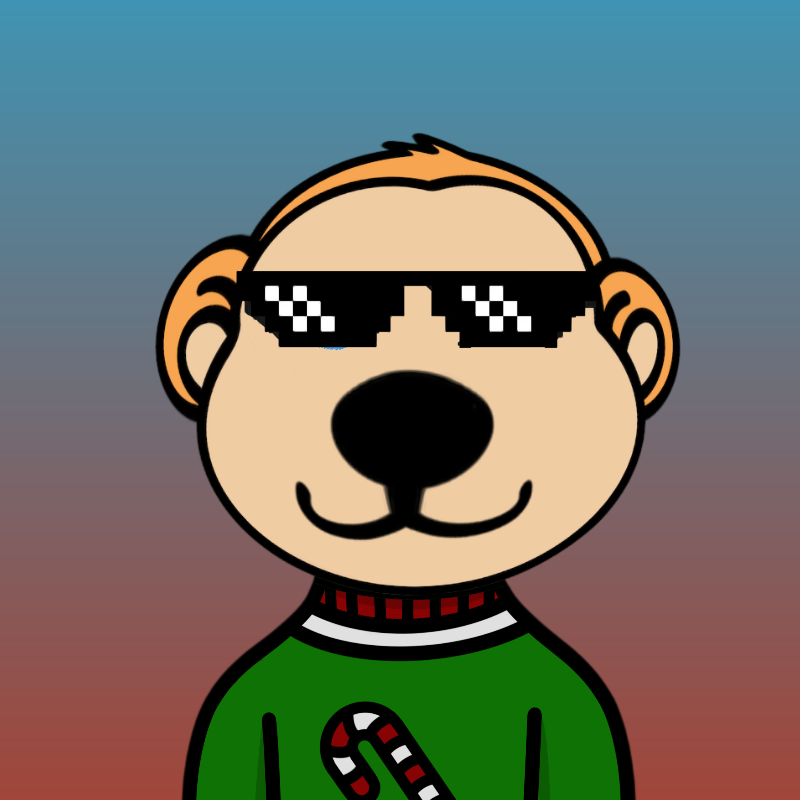 Weird Bear #160 NFT on Algorand