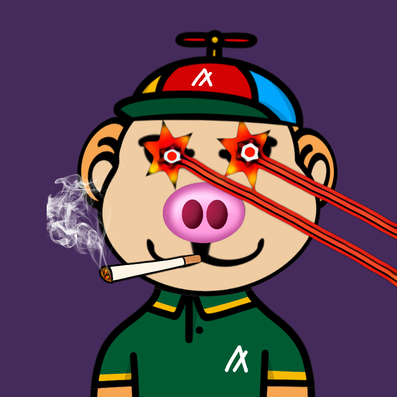 Weird Bear #1601 NFT on Algorand