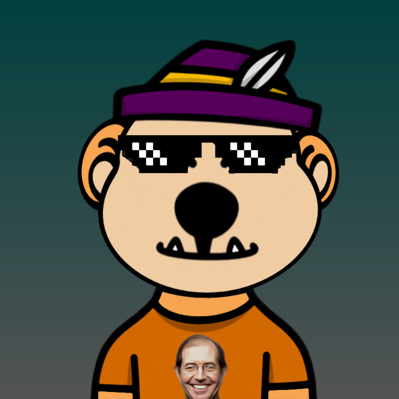 Weird Bear #1602 NFT on Algorand