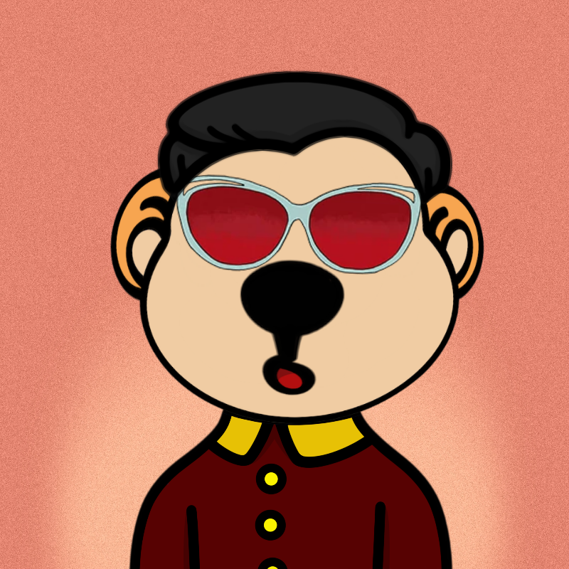 Weird Bear #1603 NFT on Algorand