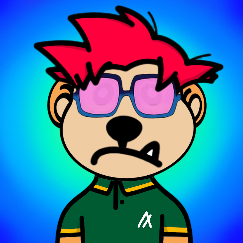 Weird Bear #1604 NFT on Algorand