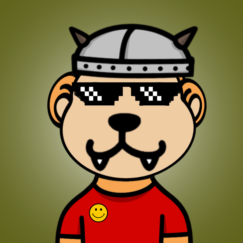 Weird Bear #1605 NFT on Algorand