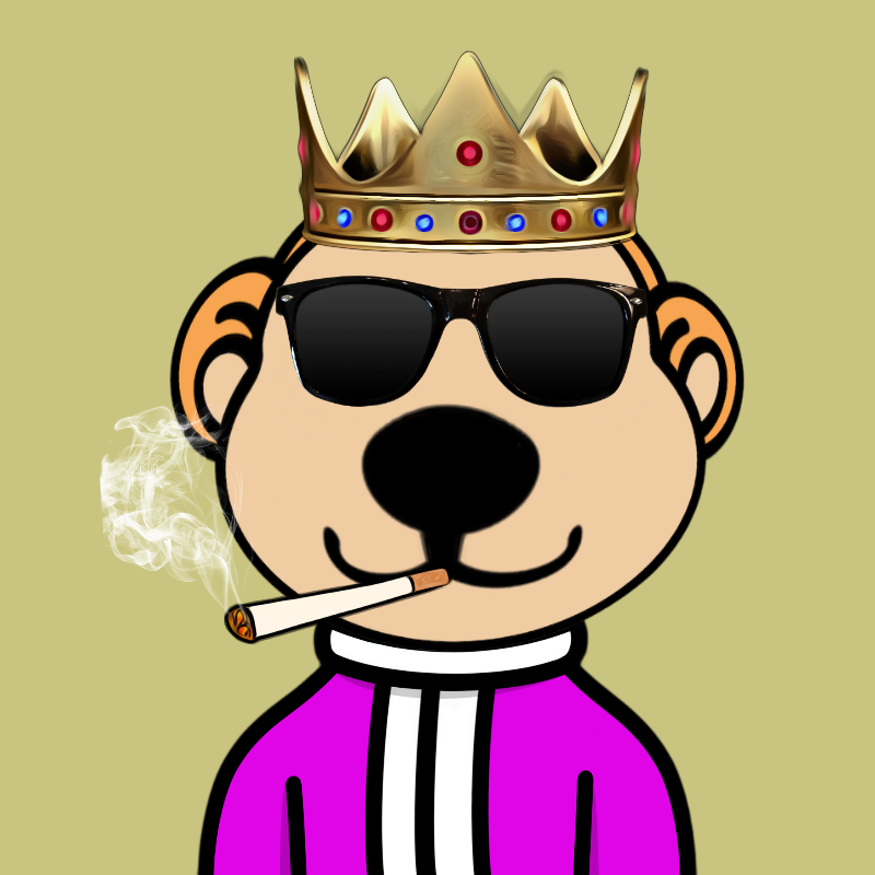 Weird Bear #1606 NFT on Algorand