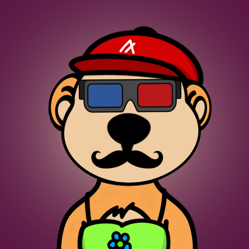 Weird Bear #1612 NFT on Algorand