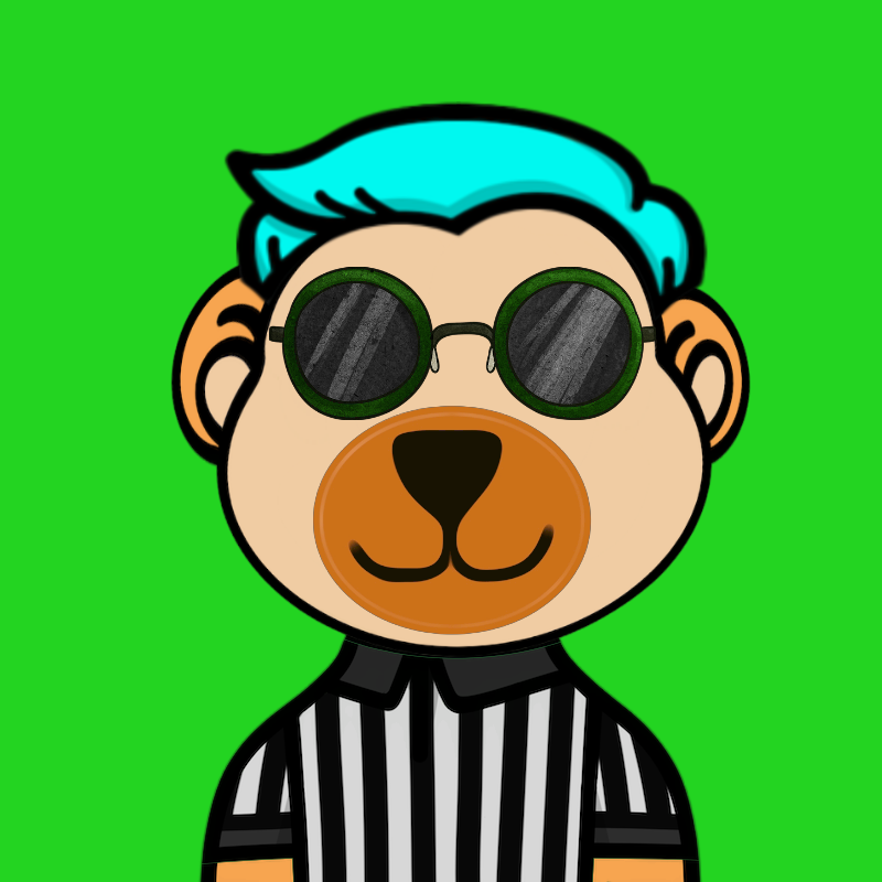 Weird Bear #1613 NFT on Algorand