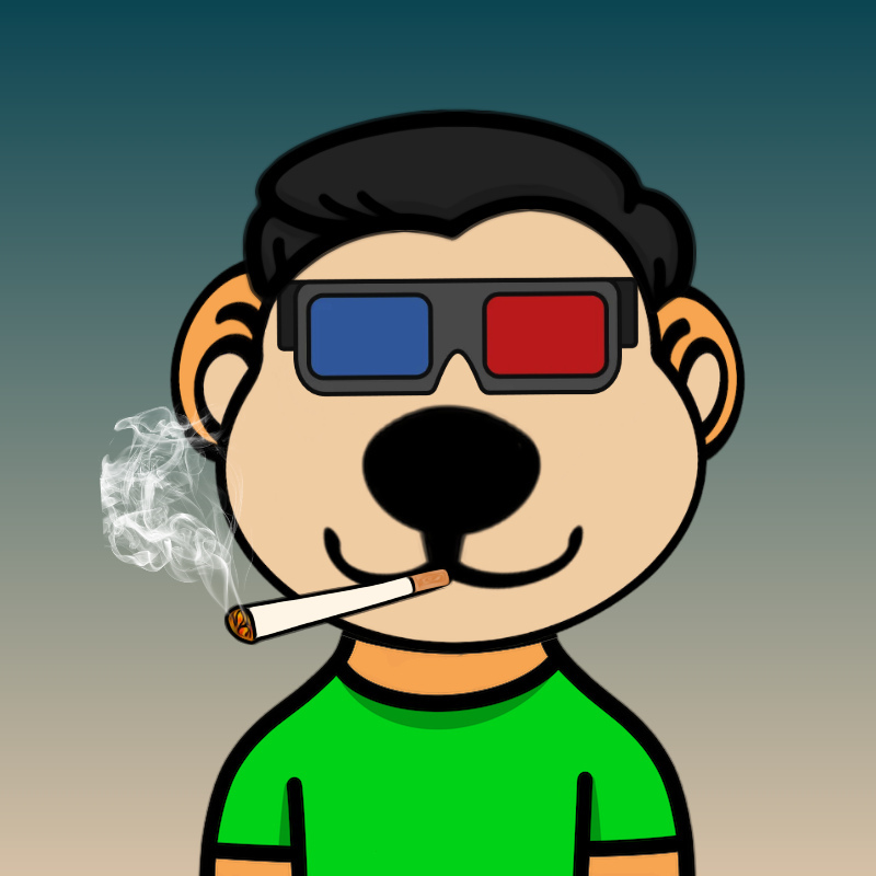 Weird Bear #1615 NFT on Algorand