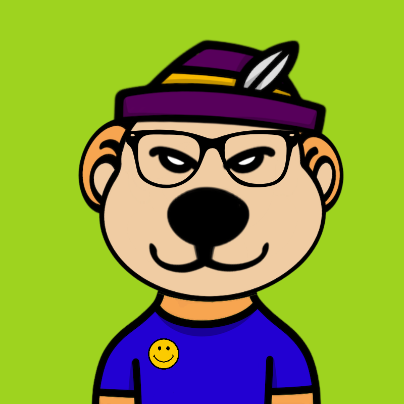 Weird Bear #1616 NFT on Algorand