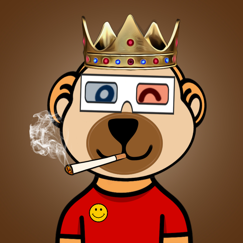 Weird Bear #1617 NFT on Algorand