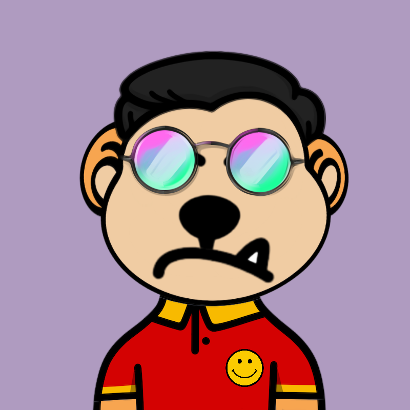 Weird Bear #1618 NFT on Algorand