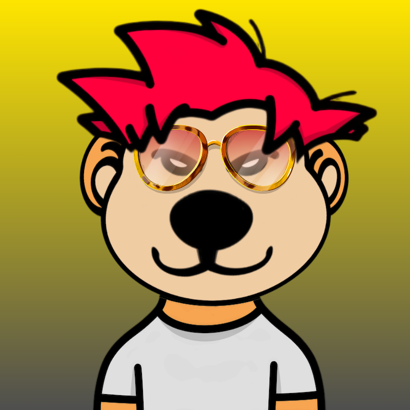 Weird Bear #162 NFT on Algorand