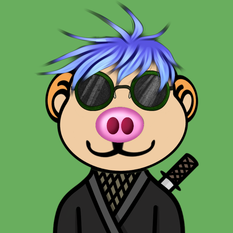 Weird Bear #1621 NFT on Algorand