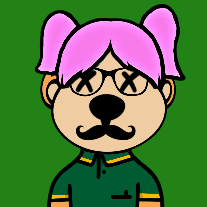 Weird Bear #1622 NFT on Algorand