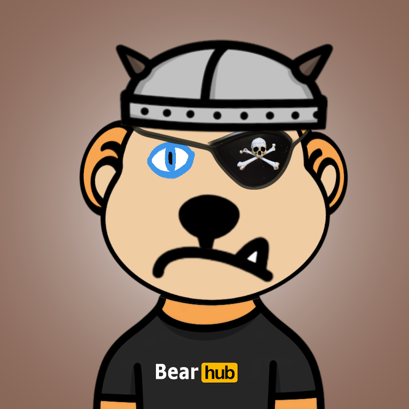 Weird Bear #1625 NFT on Algorand