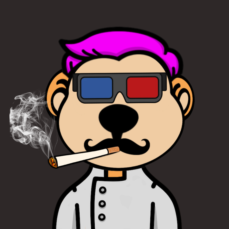 Weird Bear #1628 NFT on Algorand