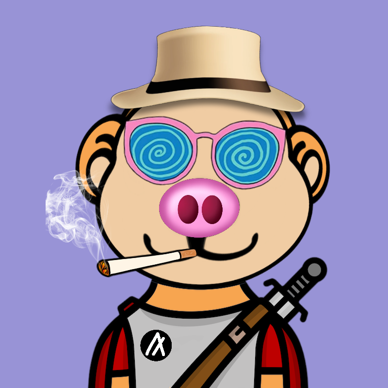 Weird Bear #1630 NFT on Algorand