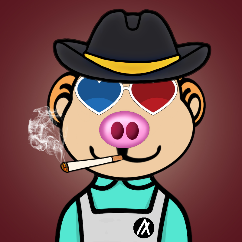 Weird Bear #1632 NFT on Algorand