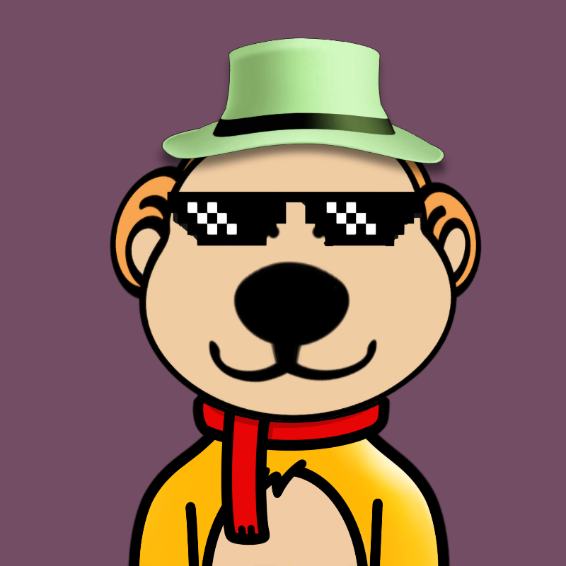 Weird Bear #1633 NFT on Algorand