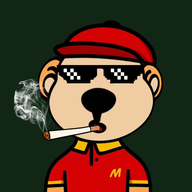 Weird Bear #1634 NFT on Algorand