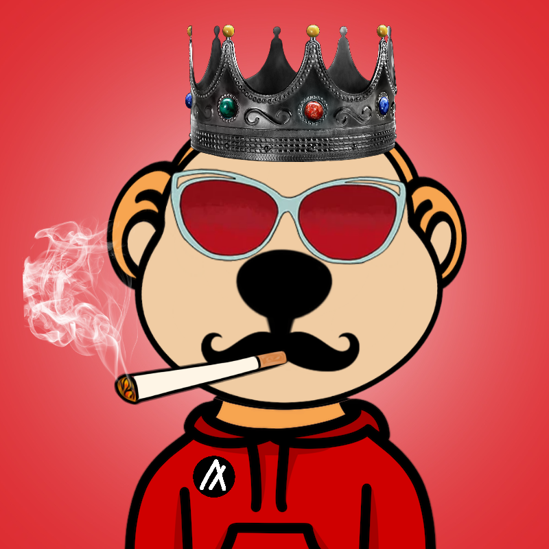 Weird Bear #1636 NFT on Algorand