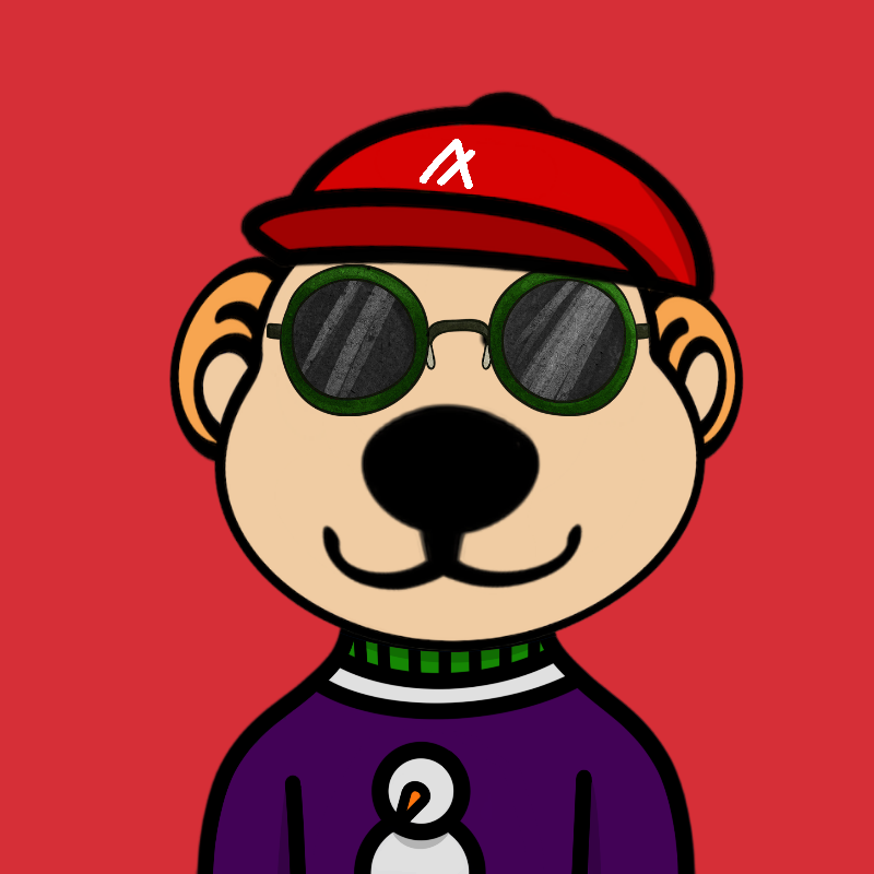 Weird Bear #1639 NFT on Algorand